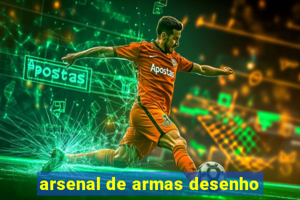 arsenal de armas desenho